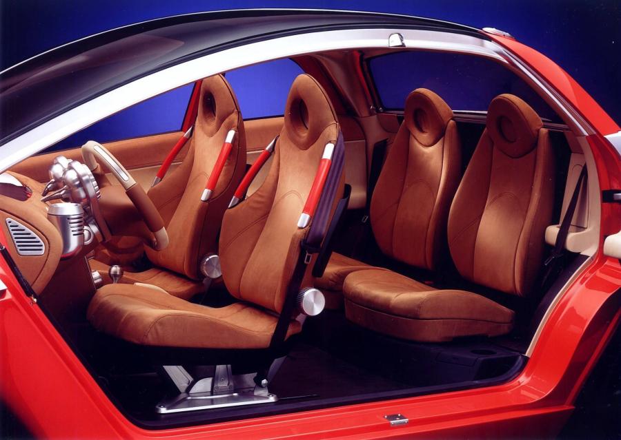  Kia KCV-II Concept 2002 года  (фото 3 из 4)